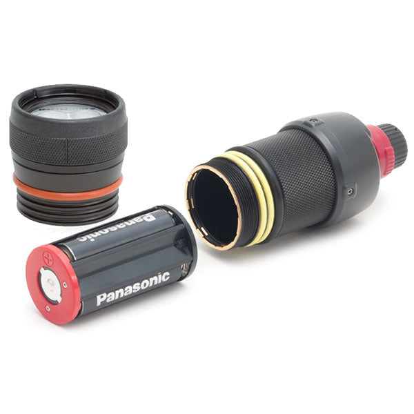 INON LF1100-W LED Flashlight (1,100 Lumens, 85° Beam) INON LF1100-W LED Flashlight (1,100 Lumens, 85° Beam)